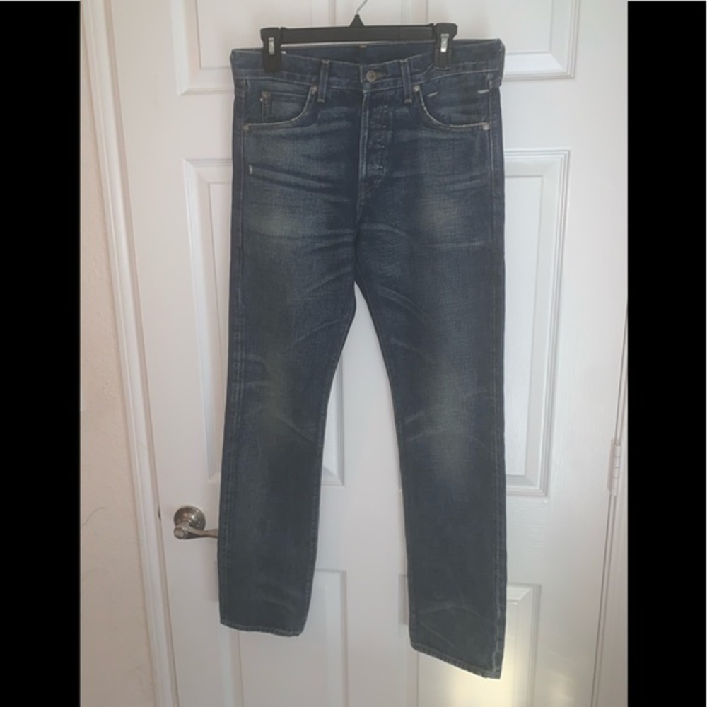 Wallace & Barnes selvedge jeans